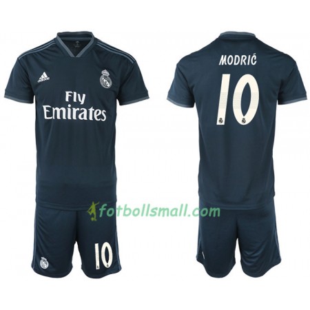 Real Madrid Fotbollströjor MODRIC 10 Barn Borta tröja 2018/19 Kortärmad